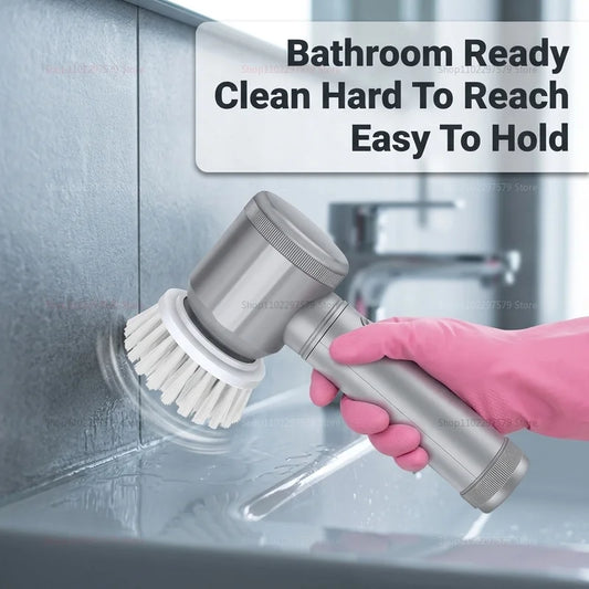 Luxury Wireless Cleaning Brush.